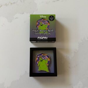 DCA Disneyland Oogie Boogie Bash 2025 Exclusive Halloween Dessert Party Pin